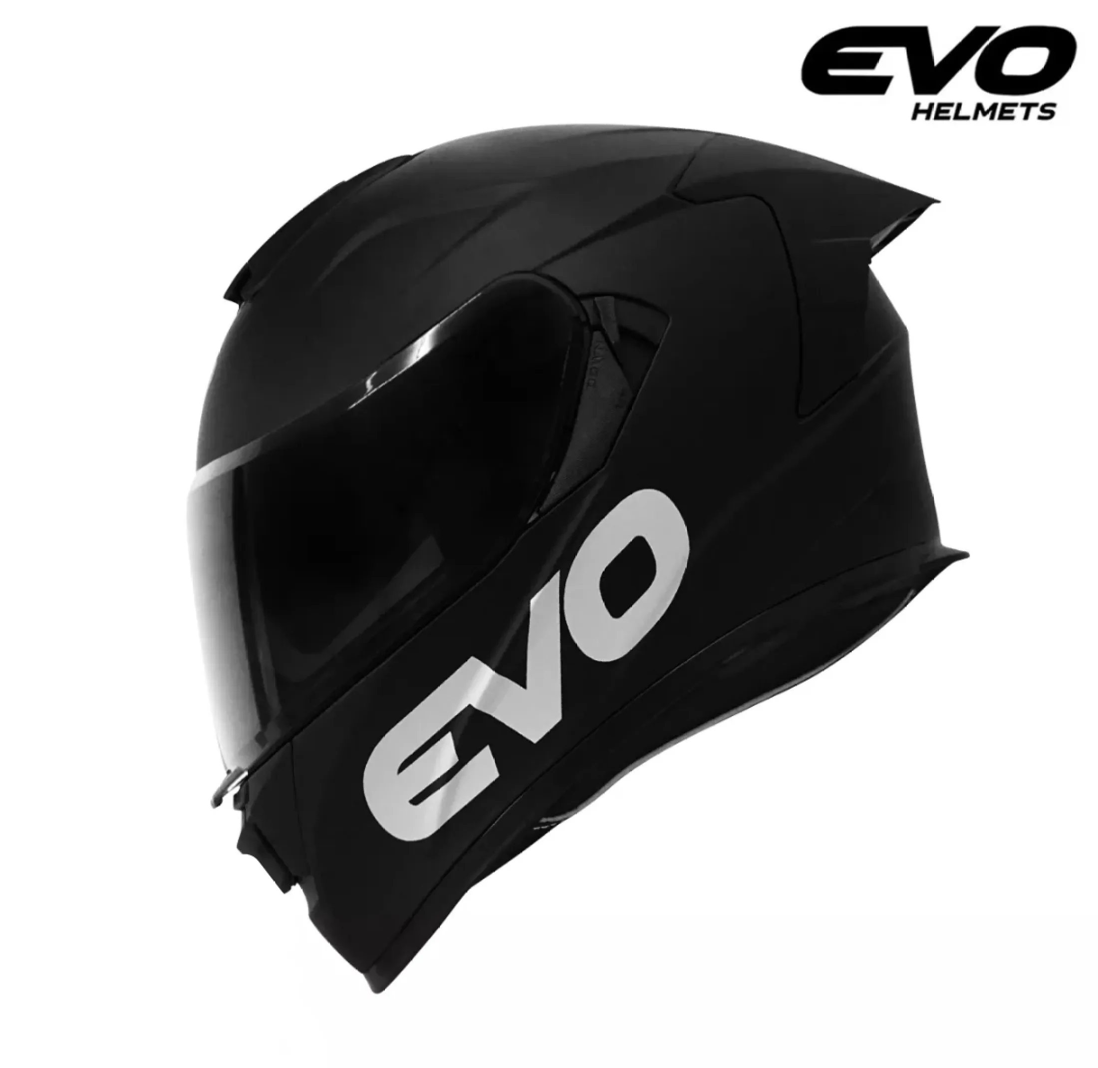 Evo Gt Pro Dual Visor Full Face Helmet Matte Black Lazada Ph