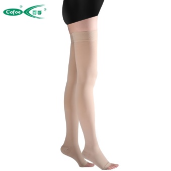 1 Pair Brace Compression Stockings Varicose Veins 23-32mmHg Pressure Level 2 Mid-Calf Length Medical Stockings For Varicose Veins,Beige - Intl June 2018 - 3 1 Pair Brace Compression Stockings Varicose Veins 23-32mmHg Pressure Level 2 Mid-Calf Length Medical Stockings for Varicose Veins,Beige - intl - 3