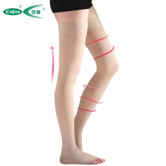 1 Pair Brace Compression Stockings Varicose Veins 23-32mmHg Pressure Level 2 Mid-Calf Length Medical Stockings For Varicose Veins,Beige - Intl June 2018 - 2 1 Pair Brace Compression Stockings Varicose Veins 23-32mmHg Pressure Level 2 Mid-Calf Length Medical Stockings for Varicose Veins,Beige - intl - 2