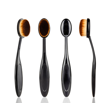 1 Pcs Toothbrush Makeup Brushes For Face Powder Blusher CosmeticBeauty Oval Curve Foundation Brush Make Up Tools (Black) - Intl June 2018 - 5 1 pcs Toothbrush Makeup Brushes for Face Powder Blusher CosmeticBeauty Oval Curve Foundation Brush Make Up Tools (Black) - Intl - 5