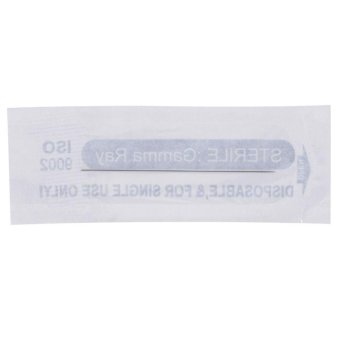 100Pcs/Set Microblading Eyebrow Tattoo Machine Round StainlessSteel Disposable Needle Pin 1R - Intl June 2018 - 4 100Pcs/Set Microblading Eyebrow Tattoo Machine Round StainlessSteel Disposable Needle Pin 1R - intl - 4