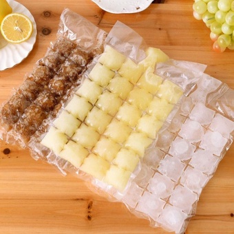 10Pcs/set Fridge Self-sealing Ice Packs Portable Disposable CubeTray Mould Bag One-time Using - Intl June 2018 - 5 10Pcs/set Fridge Self-sealing Ice Packs Portable Disposable CubeTray Mould Bag One-time using - intl - 5