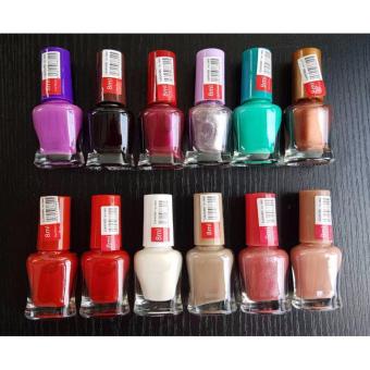 12 Pcs. Assorted Color Nail Polish Set 200g June 2018 - 4 12 Pcs. Assorted Color Nail Polish Set 200g - 4