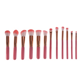12 PCS Pink Handle Makeup Brushes Stylish Make-up Tools Make UpBrush Set - Intl July 2018 - 3 12 PCS Pink Handle Makeup Brushes Stylish Make-up Tools Make UpBrush Set - intl - 3