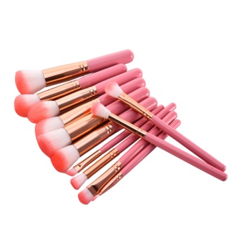 12 PCS Pink Handle Makeup Brushes Stylish Make-up Tools Make UpBrush Set - Intl July 2018 - 4 12 PCS Pink Handle Makeup Brushes Stylish Make-up Tools Make UpBrush Set - intl - 4