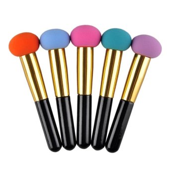 1pc Flat Head Makeup Sponge Blender Blending Cotton Powder Puff Dry And Wet Brush Puff NON LATEX COTTON June 2018 - 4 1pc Flat Head Makeup Sponge Blender Blending Cotton Powder Puff Dry and Wet Brush Puff NON LATEX COTTON - 4
