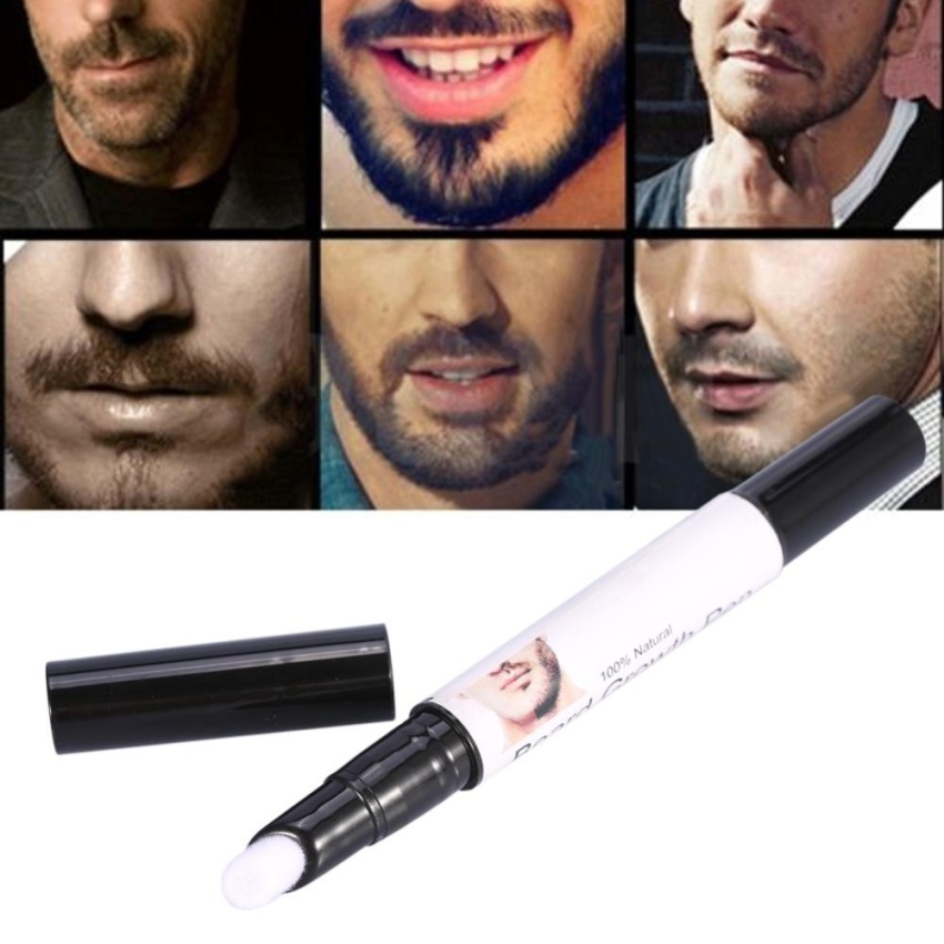 1pc Male Men Facial Hair Sideburn Beard Mustache Repair Shape