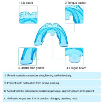 1Pc Orthodontic Trainer Teeth Alignment Straight Teeth System Adult Mouthpieces Brace Dental Tray Mouthguard With Box - Intl June 2018 - 4 1Pc Orthodontic Trainer Teeth Alignment Straight Teeth System Adult Mouthpieces Brace Dental Tray Mouthguard With Box - intl - 4