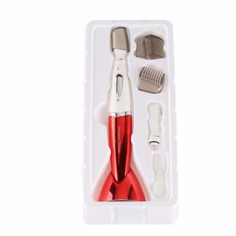 2 In 1 Two Replaceable Heads Mini Hair Removal Blade Depilator Electric Epilator Bikini Underarm Eyebrow Trimmer Shaver Women - Intl June 2018 - 2 2 in 1 Two Replaceable Heads Mini Hair removal Blade Depilator Electric Epilator Bikini Underarm Eyebrow trimmer Shaver Women - intl - 2