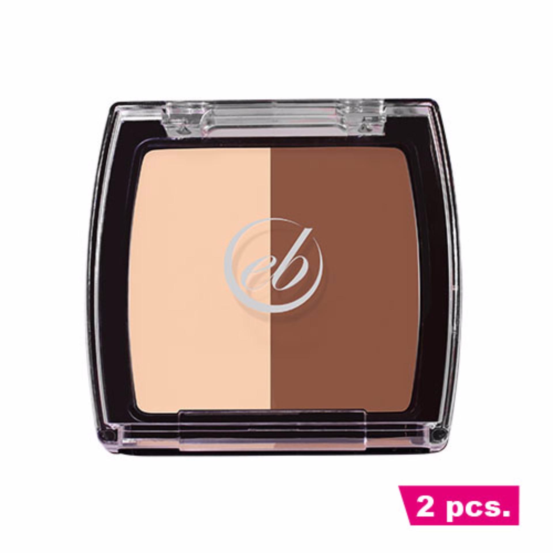 2 pcs. Ever Bilena Contour Duo - Deep Philippines