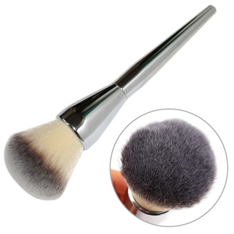 2017 New Big Size Face Flat Foundation Brush High Quality Powder Cosmetic Makeup Brush Dome Blush Women Beauty Makeup Tool - Intl June 2018 - 2 2017 New Big Size Face Flat Foundation Brush High Quality Powder Cosmetic Makeup Brush Dome Blush Women Beauty Makeup Tool - intl - 2