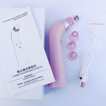 2017 New Blackhead Removal Machine 4 In 1 Diamond DermabrasionRemoval Scar Acne Pore Peeling Face Clean Vaccum Beauty Tool - Intl June 2018 - 3 2017 New Blackhead Removal Machine 4 In 1 Diamond DermabrasionRemoval Scar Acne Pore Peeling Face Clean Vaccum Beauty Tool - intl - 3