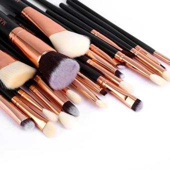 20pcs Cosmetic Eyeshadow Brushes Set Powder Foundation Lip Brush Tool - Intl June 2018 - 2 20pcs Cosmetic Eyeshadow Brushes Set Powder Foundation Lip Brush Tool - intl - 2