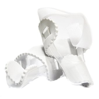 2pcs*1 Pair PROFOOT Goodnight Bunion Splint - PodiatristRecommended (White Colour) July 2018 - 2 2pcs*1 Pair PROFOOT Goodnight Bunion Splint - PodiatristRecommended (White Colour) - 2