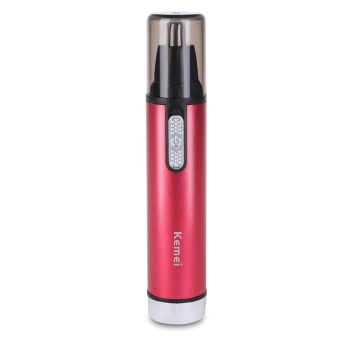 3 In 1 Electric Nose Trimming Hair Trimmer Eyebrow Brush - Intl June 2018 - 5 3 in 1 Electric Nose Trimming Hair Trimmer Eyebrow Brush - intl - 5