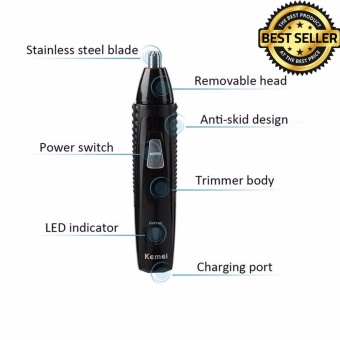 3 In 1 Electric Shaving Nose & Ear Hair Care RechargeableRemoval Beard Trimmer Ear Nose Hair Shaver Clipper June 2018 - 5 3 In 1 Electric Shaving Nose & Ear Hair Care RechargeableRemoval Beard Trimmer Ear Nose Hair Shaver Clipper - 5