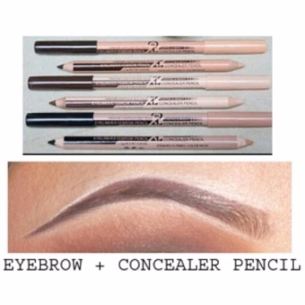 3 Pcs. 2 In 1 Eyeliner Eyebrow Pencil Contour Concealer Pencil April 2018 - 3 3 Pcs. 2 in 1 Eyeliner Eyebrow Pencil Contour Concealer Pencil - 3