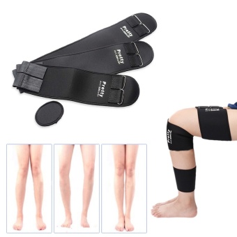 3pcs/set Effective O/X Type Leg Bowed Legs Knee Valgum Straightening Correction Belt Band Posture Corrector Beauty Leg Band Belt,Black - Intl June 2018 - 2 3pcs/set Effective O/X Type Leg Bowed Legs Knee Valgum Straightening Correction Belt Band Posture Corrector Beauty Leg Band Belt,Black - intl - 2