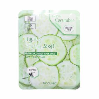 3W Clinic Fresh Face Mask Sheet (Set Of 12) June 2018 - 5 3W Clinic Fresh Face Mask Sheet (Set of 12) - 5
