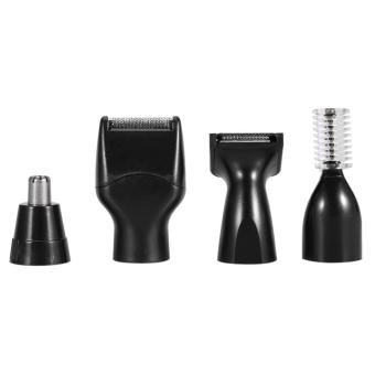 4 In 1 Men's Hair Trimmer Beard Shaver Nose Ear Hair Temple Clipper Grooming Kit- US Plug - Intl June 2018 - 5 4 In 1 Men's Hair Trimmer Beard Shaver Nose Ear Hair Temple Clipper Grooming Kit- US Plug - intl - 5