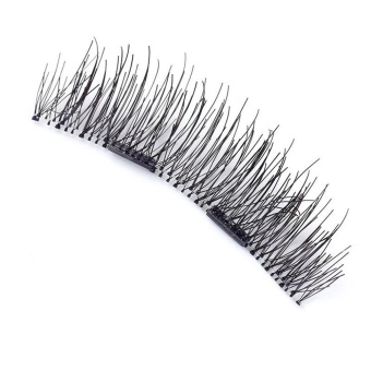 4pcs (1 Pair) Magnetic Eye Lashes 3D Reusable False MagnetEyelashes Extension - Intl June 2018 - 3 4pcs (1 Pair) Magnetic Eye Lashes 3D Reusable False MagnetEyelashes Extension - intl - 3