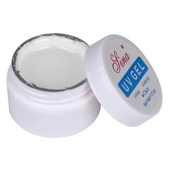 4PCS Clear UV Gel Builder Nail Art Polish Glue Manicure Tips Transparent - Intl July 2018 - 5 4PCS Clear UV Gel Builder Nail Art Polish Glue Manicure Tips Transparent - intl - 5