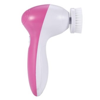 5 In 1 Beauty Face Care Massager Electric Facial Cleanser Brush Massaging Tool - Intl June 2018 - 4 5 In 1 Beauty Face Care Massager Electric Facial Cleanser Brush Massaging Tool - intl - 4