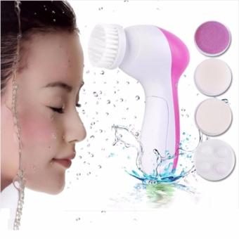 5 In 1 Body Face Skin Care Cleaning Wash Brush SPA Facial Relief Massager ! June 2018 - 5 5 In 1 Body Face Skin Care Cleaning Wash Brush SPA Facial Relief Massager ! - 5