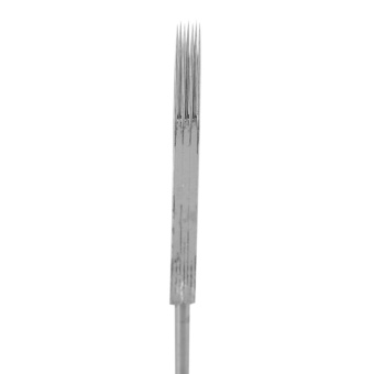 50Pcs/Box Shader Round Tattoo Disposable Sterile Needle Permanent Makeup Beauty Tool 7M1 - Intl June 2018 - 4 50Pcs/Box Shader Round Tattoo Disposable Sterile Needle Permanent Makeup Beauty Tool 7M1 - intl - 4