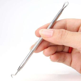 5pcs / Set Stainless Steel Tool Blackhead Acne Remove Needle (Silver) June 2018 - 3 5pcs / set Stainless Steel Tool Blackhead Acne Remove Needle (Silver) - 3