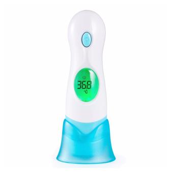 8 In 1 Infrared Thermometer Digital LCD Ear Forehead Indoor IR Infrared Thermometer (White) July 2018 - 2 8 in 1 Infrared Thermometer Digital LCD Ear Forehead Indoor IR Infrared Thermometer (White) - 2