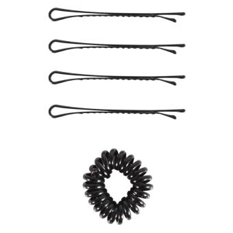 9pcs Hair Styling Clip Bun Maker Braiding Tool DIY Accessories - Intl June 2018 - 4 9pcs Hair Styling Clip Bun Maker Braiding Tool DIY Accessories - intl - 4