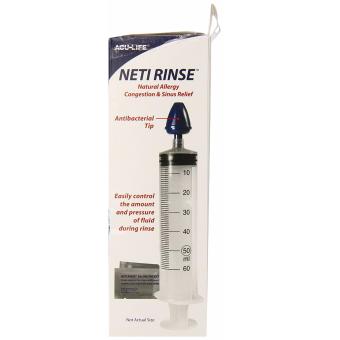 Acu-Life Neti Rinse Sinus And Nasal Relief Wash / Irrigator Pot June 2018 - 2 Acu-Life Neti Rinse Sinus and Nasal Relief Wash / Irrigator Pot - 2