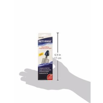 Acu-Life Neti Rinse Sinus And Nasal Relief Wash / Irrigator Pot June 2018 - 5 Acu-Life Neti Rinse Sinus and Nasal Relief Wash / Irrigator Pot - 5