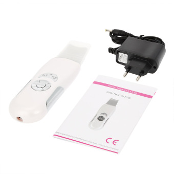 ANSELF Sonic Skin Cleaner Ultrasonic Face Pore Scrubber Facial Tighten Therapy Peeling Shovel Exfoliator Blackhead Removal Skin Care Massager EU Plug June 2018 - 3 ANSELF Sonic Skin Cleaner Ultrasonic Face Pore Scrubber Facial Tighten Therapy Peeling Shovel Exfoliator Blackhead Removal Skin Care Massager EU Plug - 3