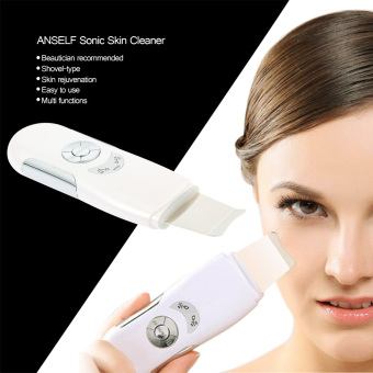 ANSELF Sonic Skin Cleaner Ultrasonic Face Pore Scrubber Facial Tighten Therapy Peeling Shovel Exfoliator Blackhead Removal Skin Care Massager EU Plug June 2018 - 5 ANSELF Sonic Skin Cleaner Ultrasonic Face Pore Scrubber Facial Tighten Therapy Peeling Shovel Exfoliator Blackhead Removal Skin Care Massager EU Plug - 5