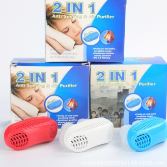 Anti Snoring Nasal Mask Auto CPAP Air Purifier BreathebleVentilator Nose Apparatus Nose Clip Sleeping Snoring Insomnia NoiseStopper Aid (Color Random) - Intl June 2018 - 5 Anti Snoring Nasal Mask Auto CPAP Air Purifier BreathebleVentilator Nose Apparatus Nose Clip Sleeping Snoring Insomnia NoiseStopper Aid (Color Random) - intl - 5