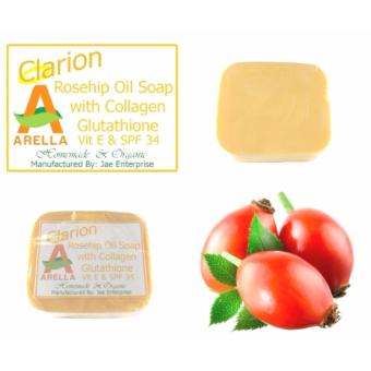 Arella Organic Clarion Rosehip Oil Facial & Body Soap (Solo) April 2018 - 2 Arella Organic Clarion Rosehip Oil Facial & Body Soap (Solo) - 2