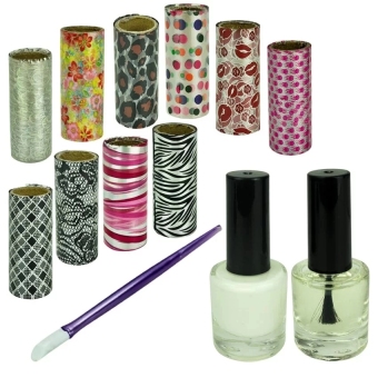 Pupa Nail Art Kit Images How To E Applicare I Nailart Glam Nail Art Sting Kit 3
