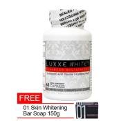 LUXXE WHITE GLUTATHIONE 775mg + FREE Luxxe Soap