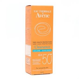 Avene Cleanance SPF50 April 2018 - 2 Avene Cleanance SPF50 - 2
