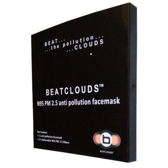 BEATCLOUDS Kids N95 PM 2.5 Anti Pollution Cotton Face Mask - Green June 2018 - 3 BEATCLOUDS Kids N95 PM 2.5 Anti Pollution Cotton Face Mask - Green - 3
