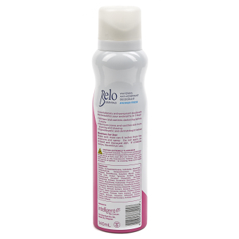 Belo Deodorant Spray Shower Fresh 140ml June 2018 - 2 Belo Deodorant Spray Shower Fresh 140ml - 2