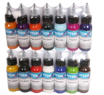 Besta Tattoo Inks 7 Colors 30ml/bottle Tatto Pigment Inks Set For Body Tattoo Art Kit - Intl June 2018 - 3 Besta Tattoo Inks 7 Colors 30ml/bottle Tatto Pigment Inks Set for Body Tattoo Art Kit - intl - 3