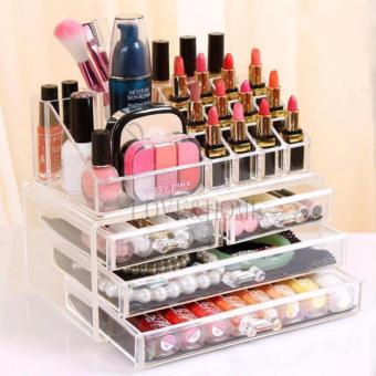 Better One Acrylic Cosmetic Organizer 4 Drawers Drawer MakeupStorage-Intl June 2018 - 3 Better One Acrylic Cosmetic Organizer 4 Drawers Drawer MakeupStorage-Intl - 3