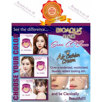 BIOAQUA Air Cushion CC Cream 15g+ Free Refill Of 15g June 2018 - 5 BIOAQUA Air Cushion CC cream 15g+ Free Refill of 15g - 5