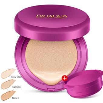Bioaqua Air Cushion CC Cream 15g+15g Refill (03 Fair) June 2018 - 2 Bioaqua air cushion CC cream 15g+15g refill (03 Fair) - 2