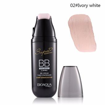 BIOAQUA BB Cream Thin Concealer Roller Oil-control Cream 02 Ivory June 2018 - 2 BIOAQUA BB cream Thin Concealer Roller Oil-control Cream 02 Ivory - 2