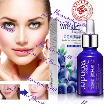 Bioaqua Blueberry Wonder Essence For Face Skin Care Effect Plant Extract Serum 15ml June 2018 - 4 Bioaqua Blueberry Wonder Essence For Face Skin Care Effect Plant Extract Serum 15ml - 4
