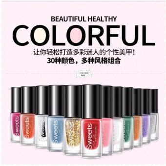 Bioaqua BQY7824-5 Color Water Can Be Stripped Nail Polish (Suit05) June 2018 - 3 Bioaqua BQY7824-5 Color Water Can Be Stripped Nail Polish (Suit05) - 3